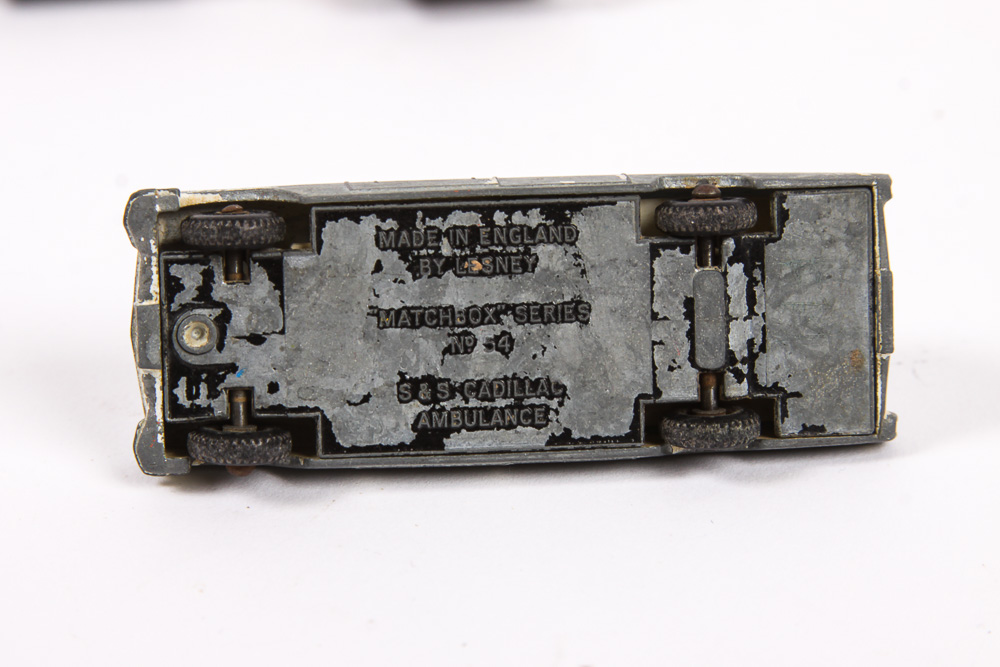 Assortment of Lesney Die-Cast Cars