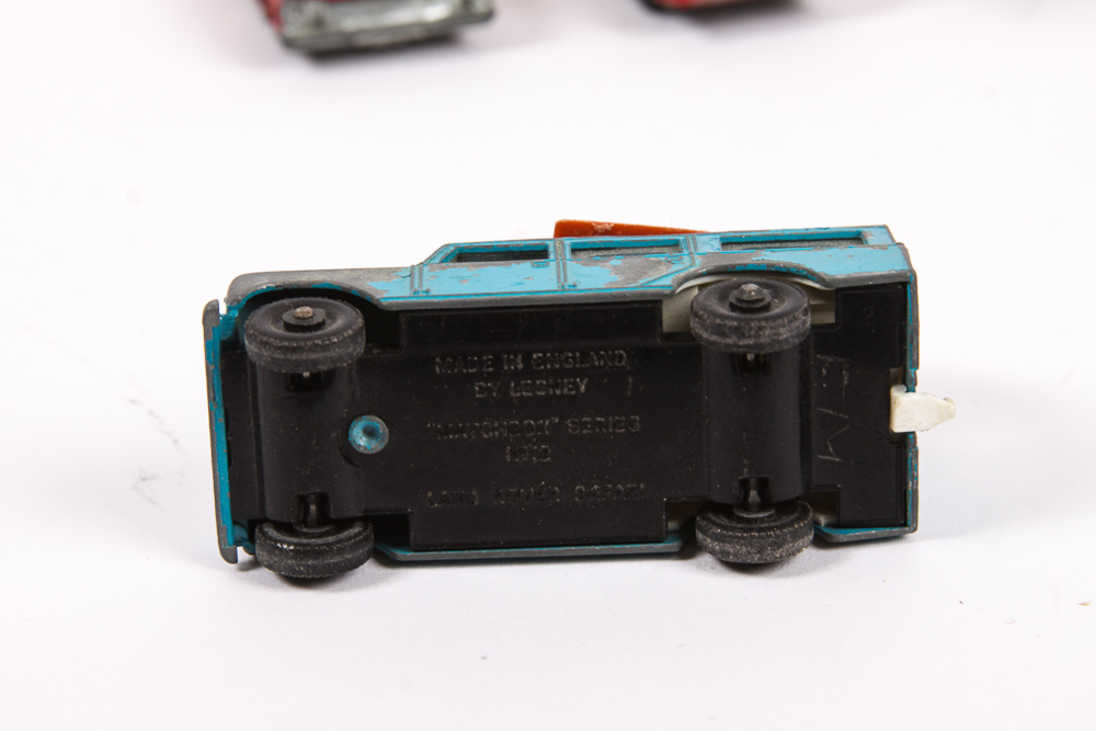 Assortment of Lesney Die-Cast Cars