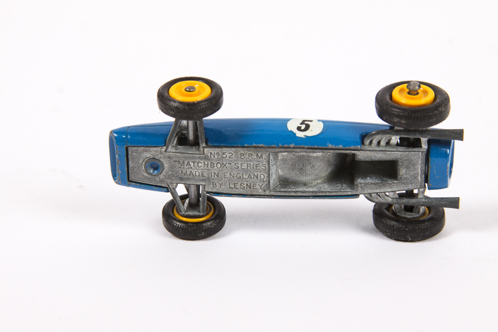 Assortment of Lesney Die-Cast Cars