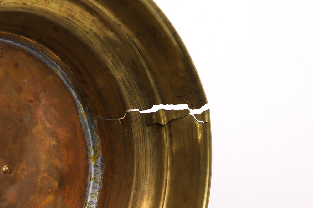 Pair of Copper Coal Scuttles