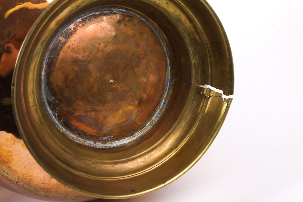 Pair of Copper Coal Scuttles