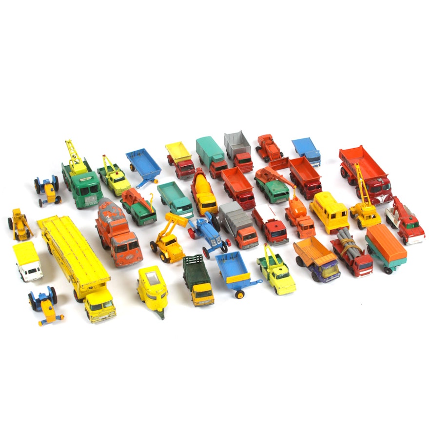 Matchbox Trucks