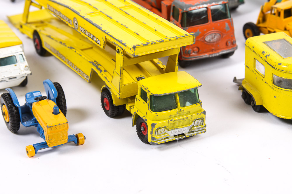 Matchbox Trucks
