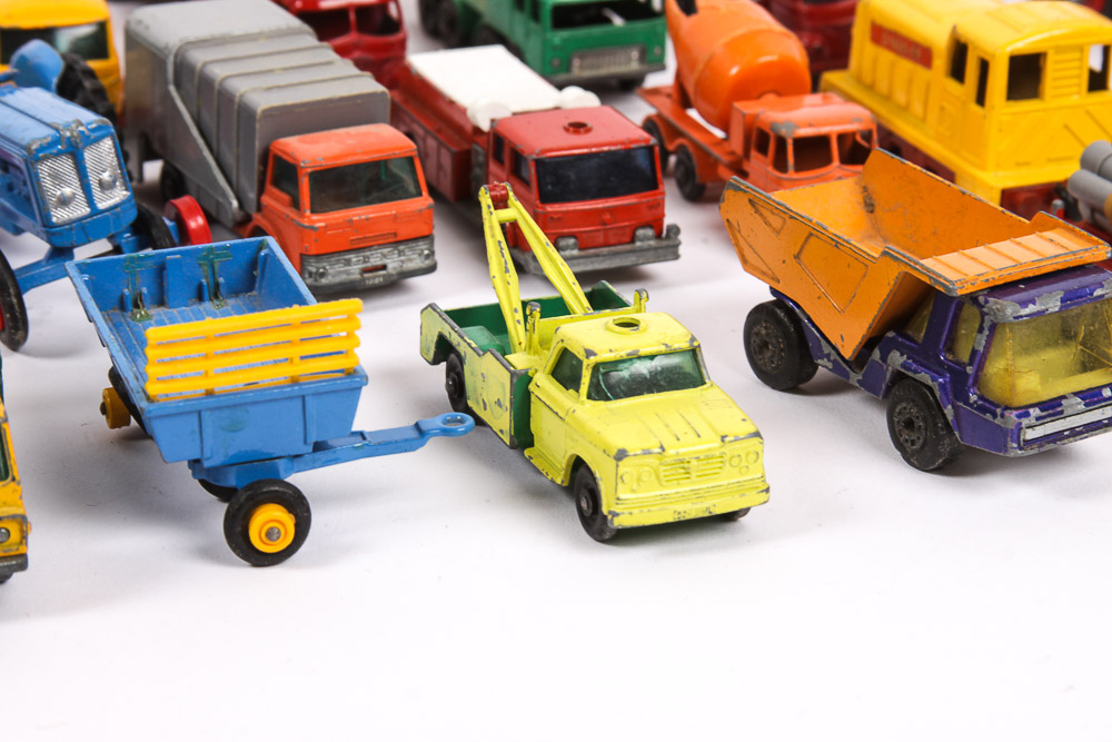 Matchbox Trucks