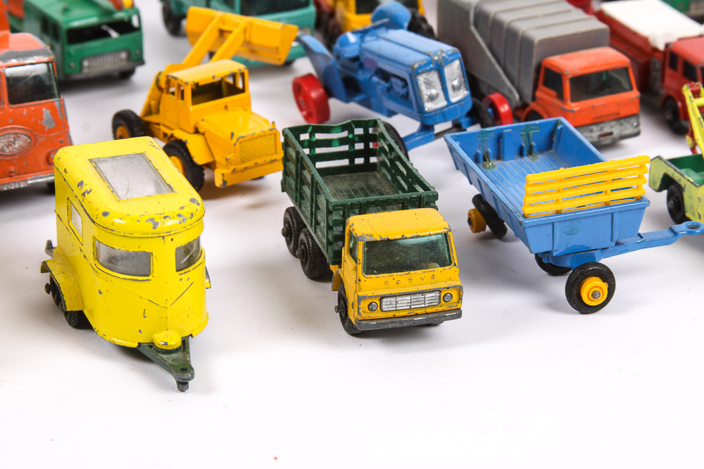 Matchbox Trucks