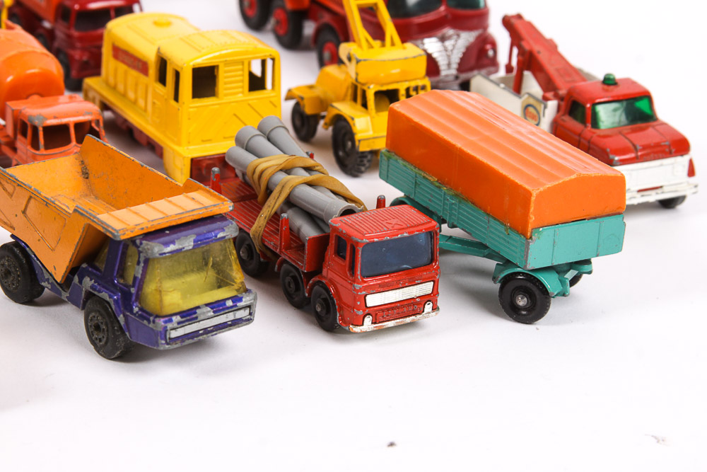 Matchbox Trucks
