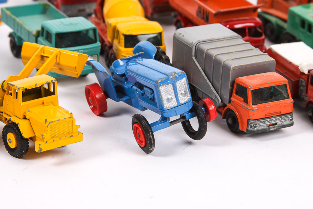 Matchbox Trucks