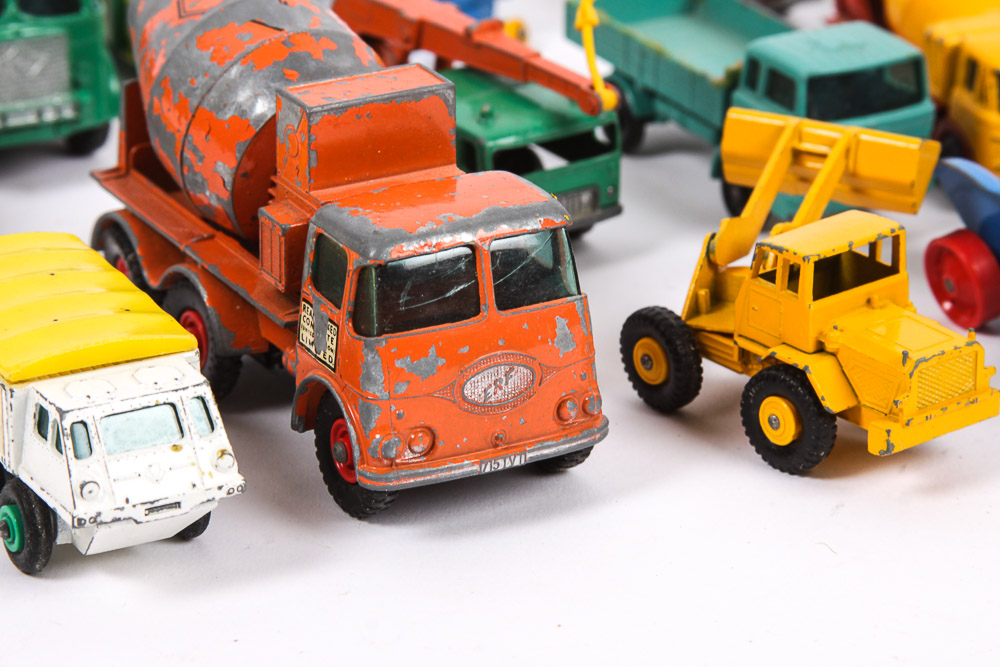 Matchbox Trucks