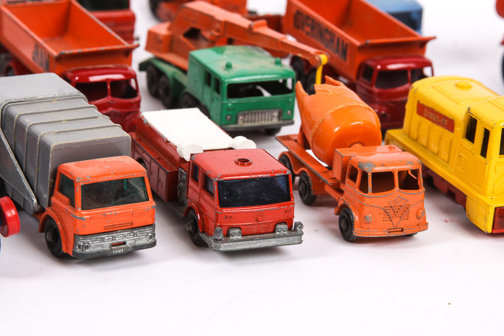 Matchbox Trucks