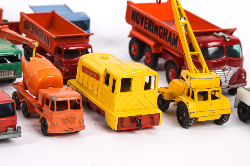 Matchbox Trucks