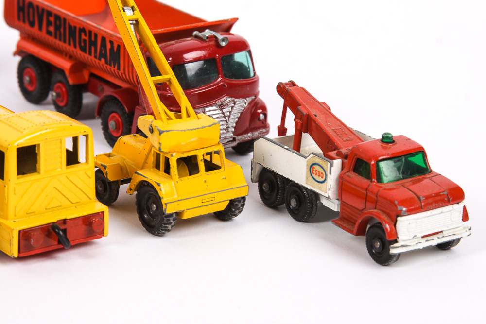 Matchbox Trucks