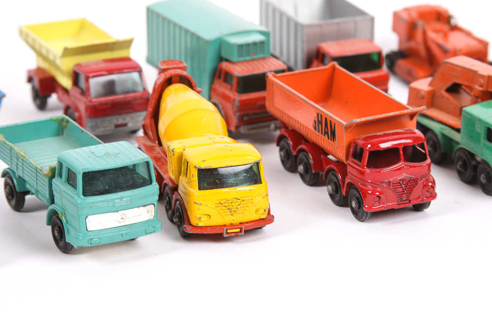 Matchbox Trucks
