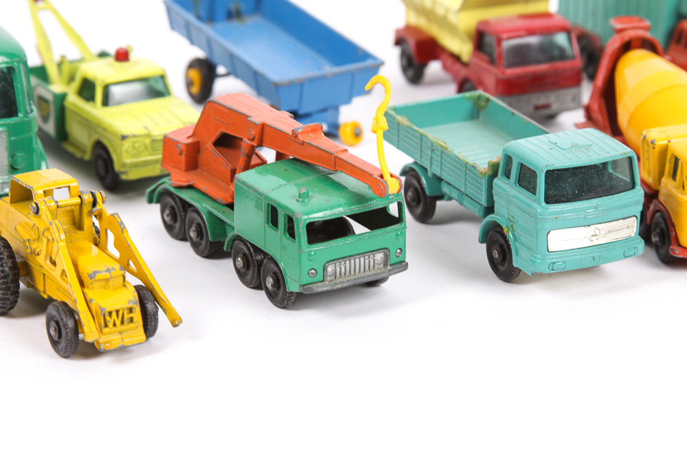 Matchbox Trucks