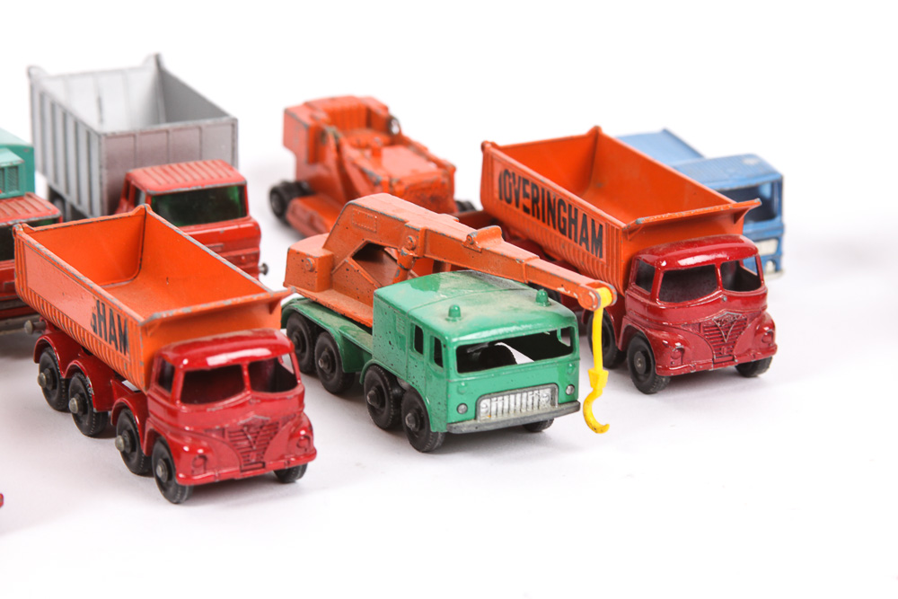 Matchbox Trucks