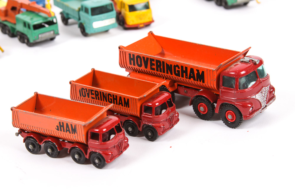 Matchbox Trucks