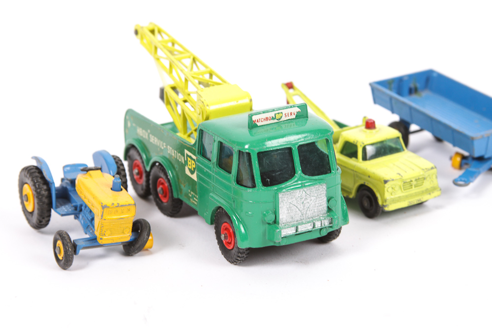 Matchbox Trucks