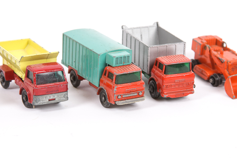 Matchbox Trucks