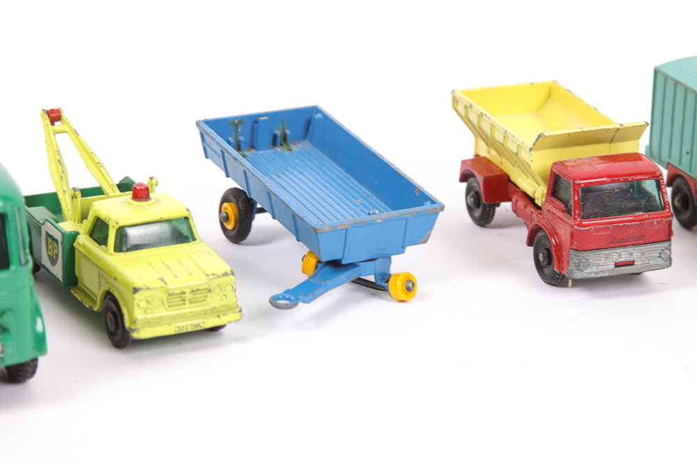 Matchbox Trucks