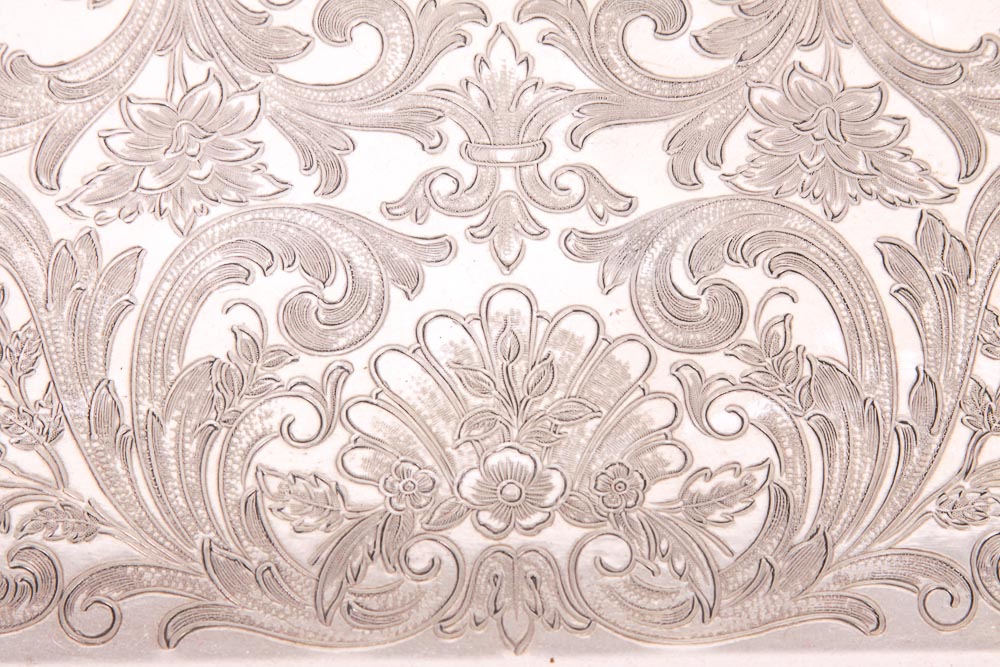 Vintage Leonard Silver Plate Coffee and Tea Service