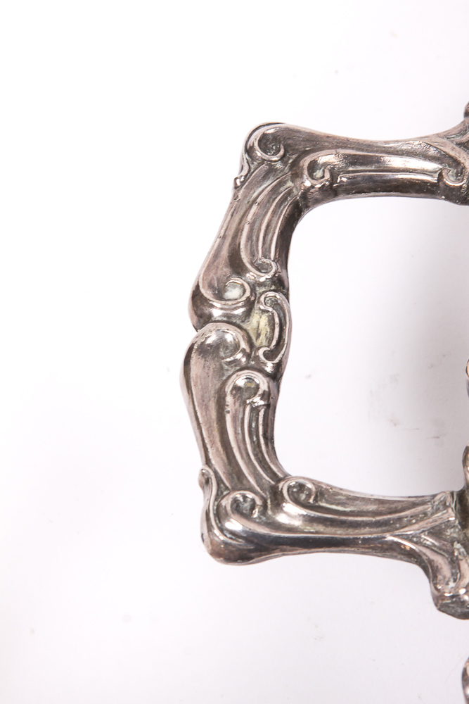 Vintage Leonard Silver Plate Coffee and Tea Service