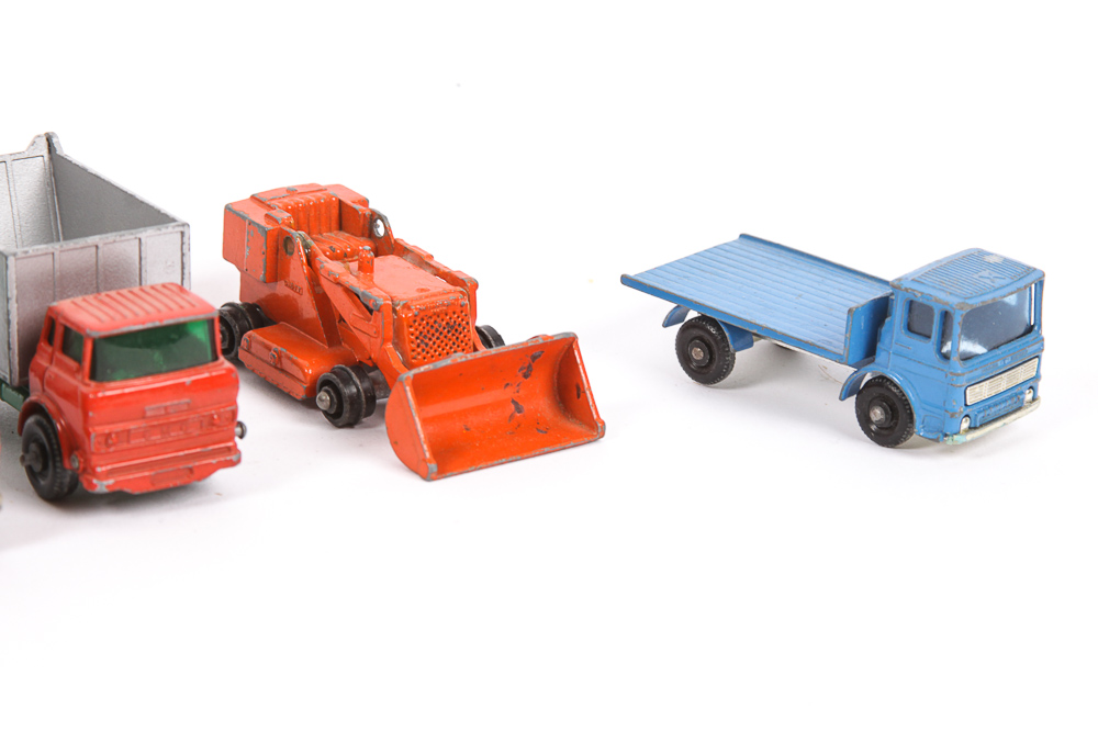 Matchbox Trucks