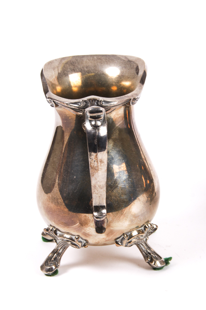 Vintage Leonard Silver Plate Coffee and Tea Service