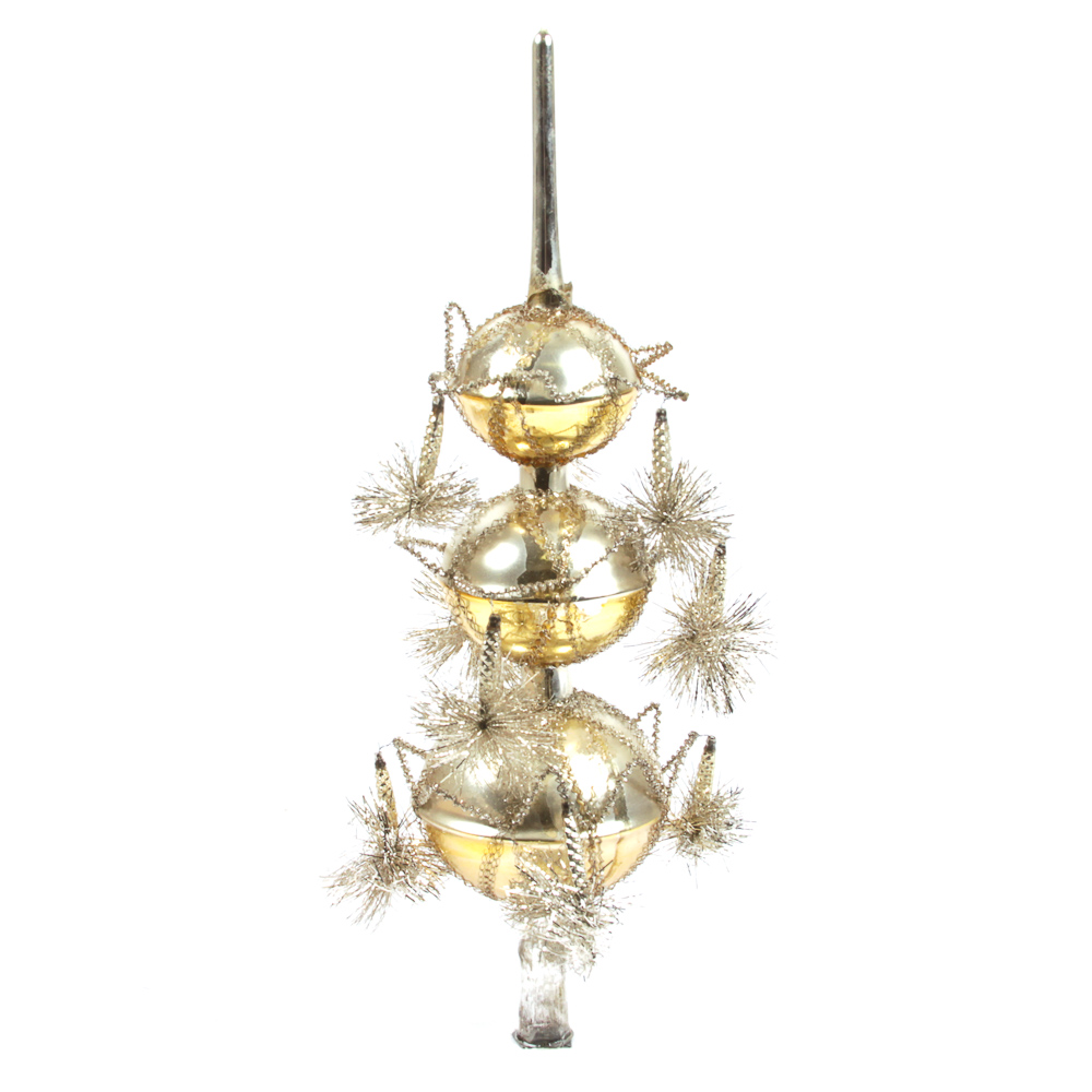 Vintage Christmas Tree Topper