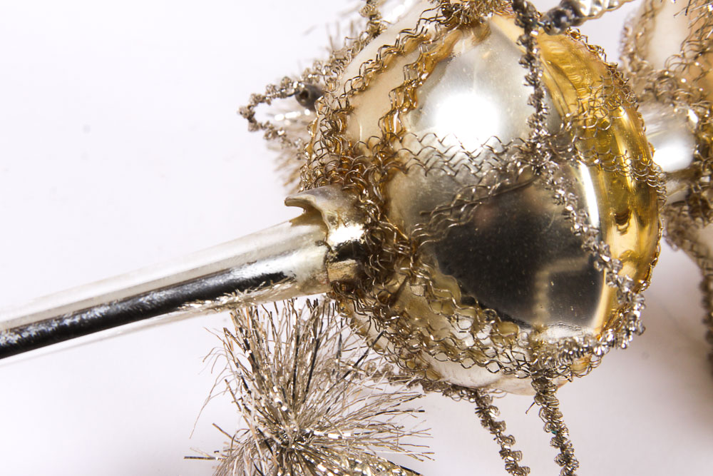 Vintage Christmas Tree Topper