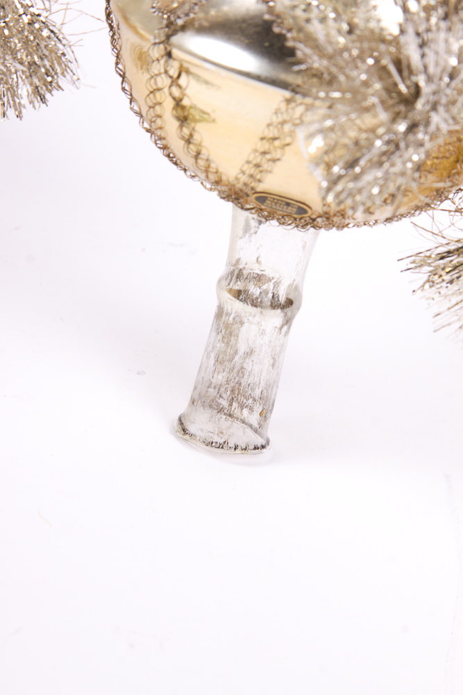 Vintage Christmas Tree Topper