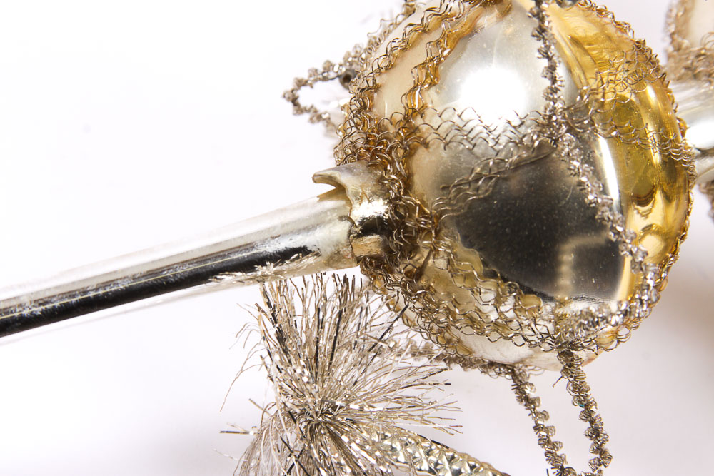 Vintage Christmas Tree Topper