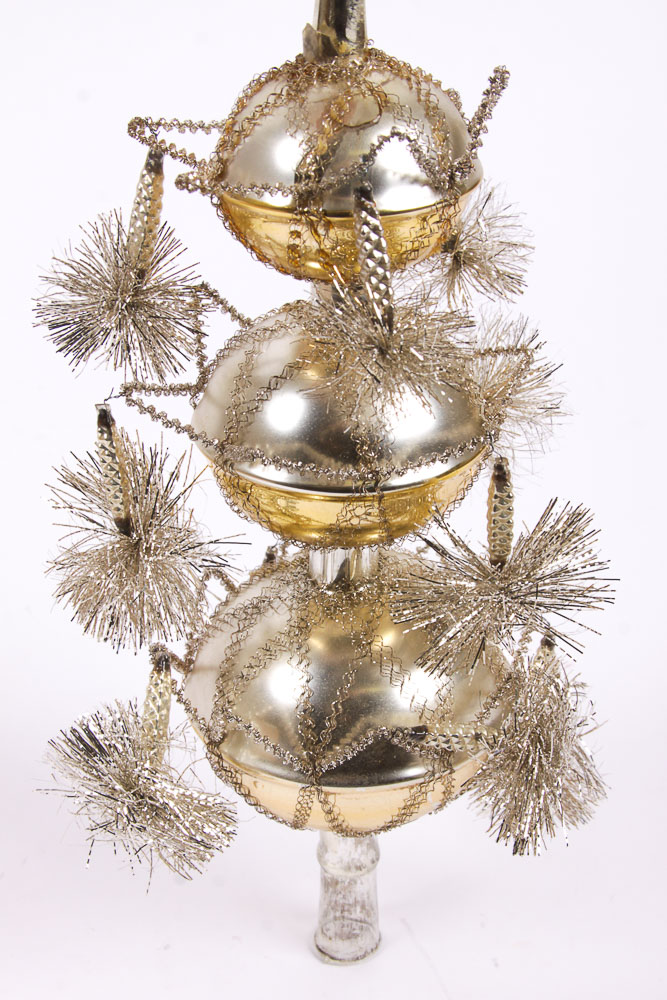 Vintage Christmas Tree Topper