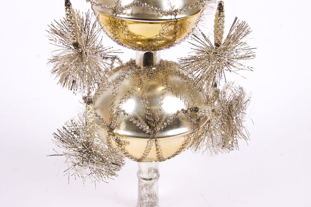 Vintage Christmas Tree Topper