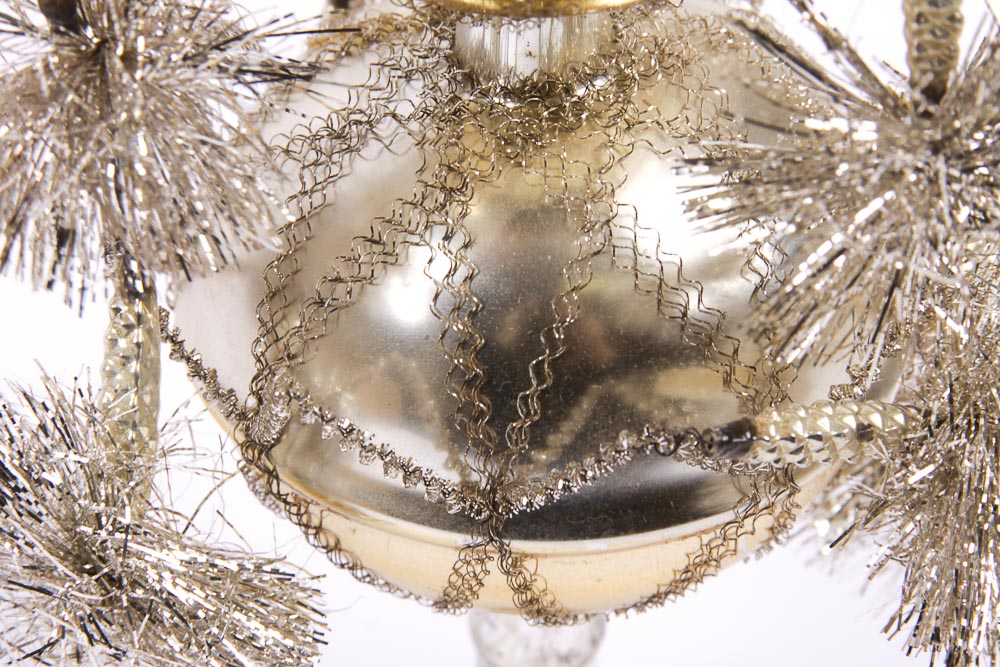 Vintage Christmas Tree Topper