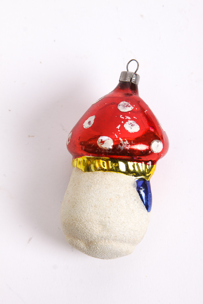 Art Glass Character Tree Ornaments