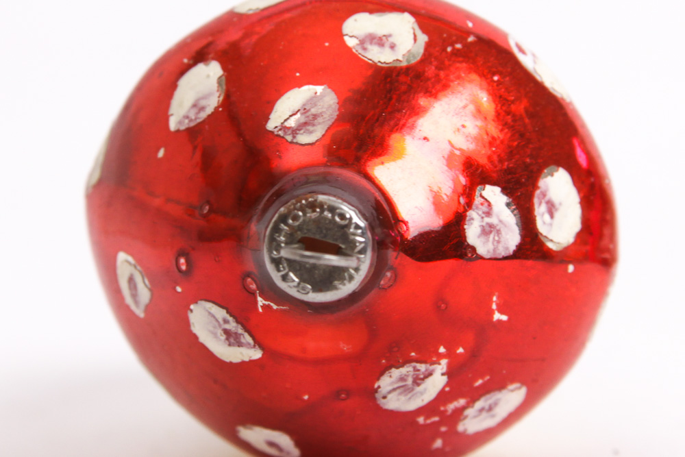 Art Glass Character Tree Ornaments