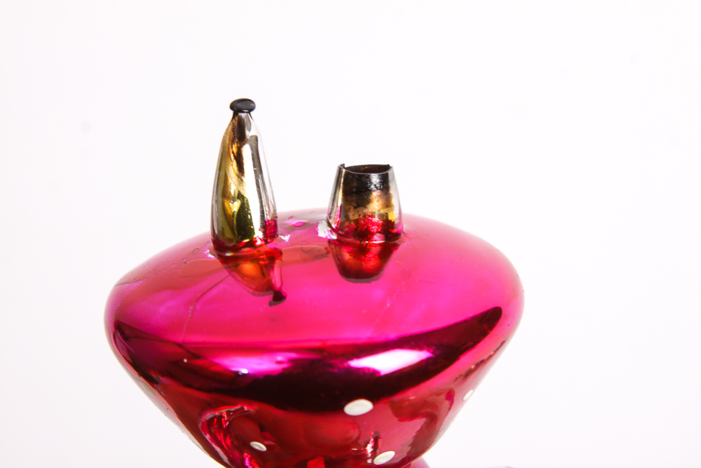 Art Glass Character Tree Ornaments