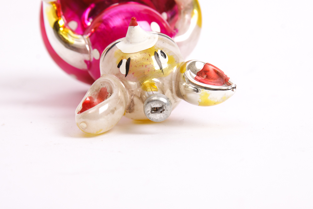 Art Glass Character Tree Ornaments