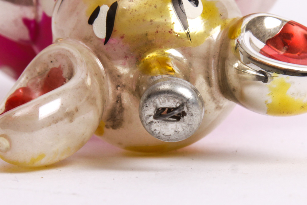 Art Glass Character Tree Ornaments