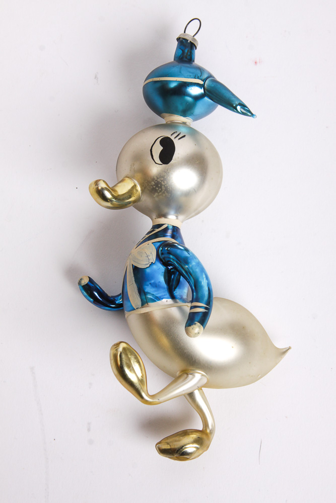 Art Glass Character Tree Ornaments