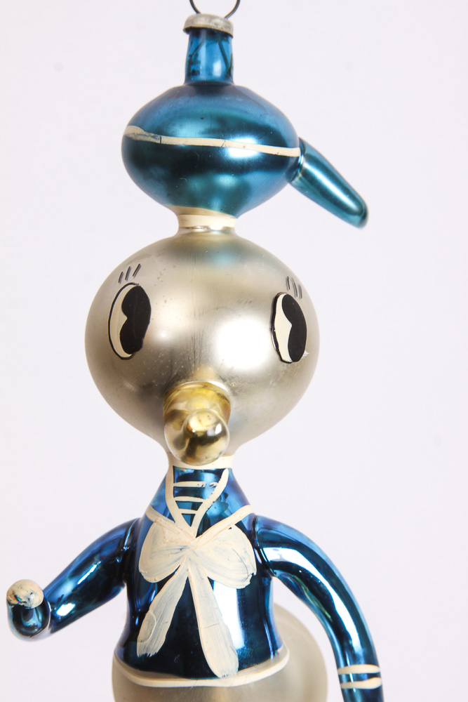 Art Glass Character Tree Ornaments