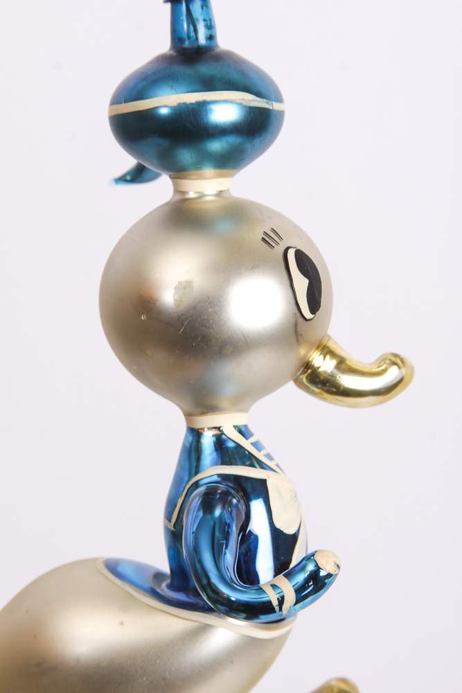 Art Glass Character Tree Ornaments