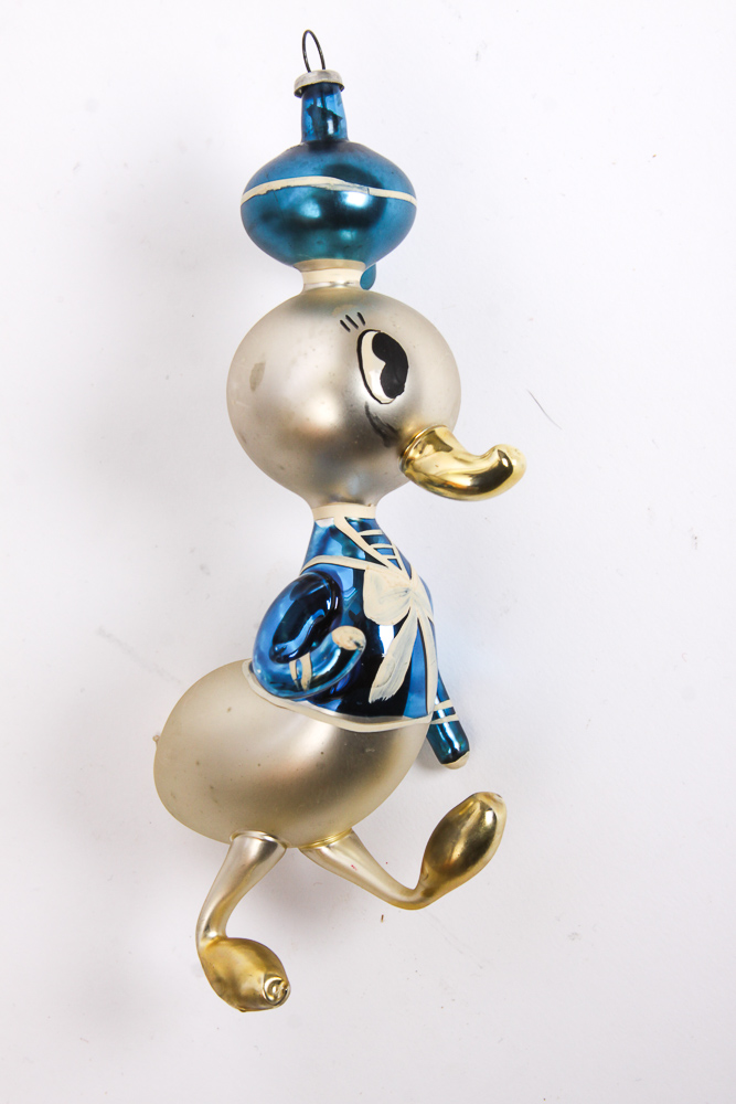 Art Glass Character Tree Ornaments