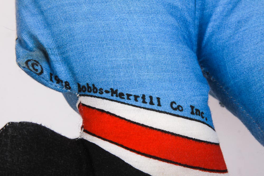 Vintage "Raggedy Ann" and "Andy" Dolls Including Bobbs-Merrill Co.