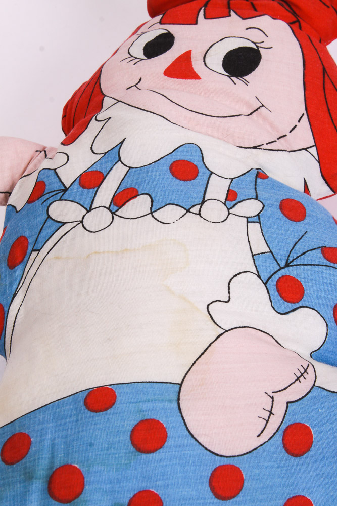 Vintage "Raggedy Ann" and "Andy" Dolls Including Bobbs-Merrill Co.