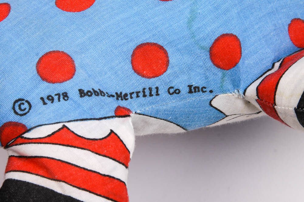 Vintage "Raggedy Ann" and "Andy" Dolls Including Bobbs-Merrill Co.