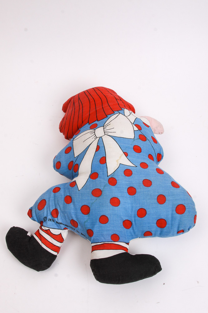 Vintage "Raggedy Ann" and "Andy" Dolls Including Bobbs-Merrill Co.
