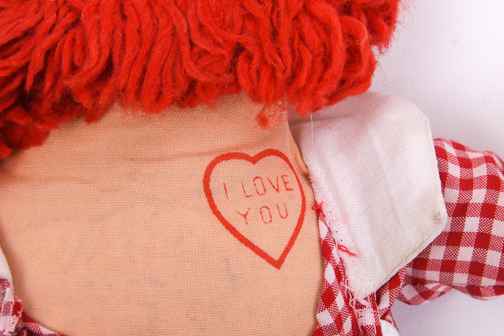 Vintage "Raggedy Ann" and "Andy" Dolls Including Bobbs-Merrill Co.