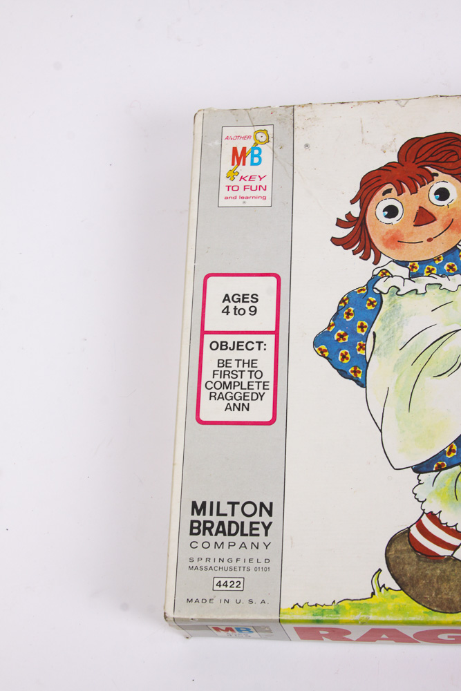 Vintage Raggedy Ann Books and Merchandise