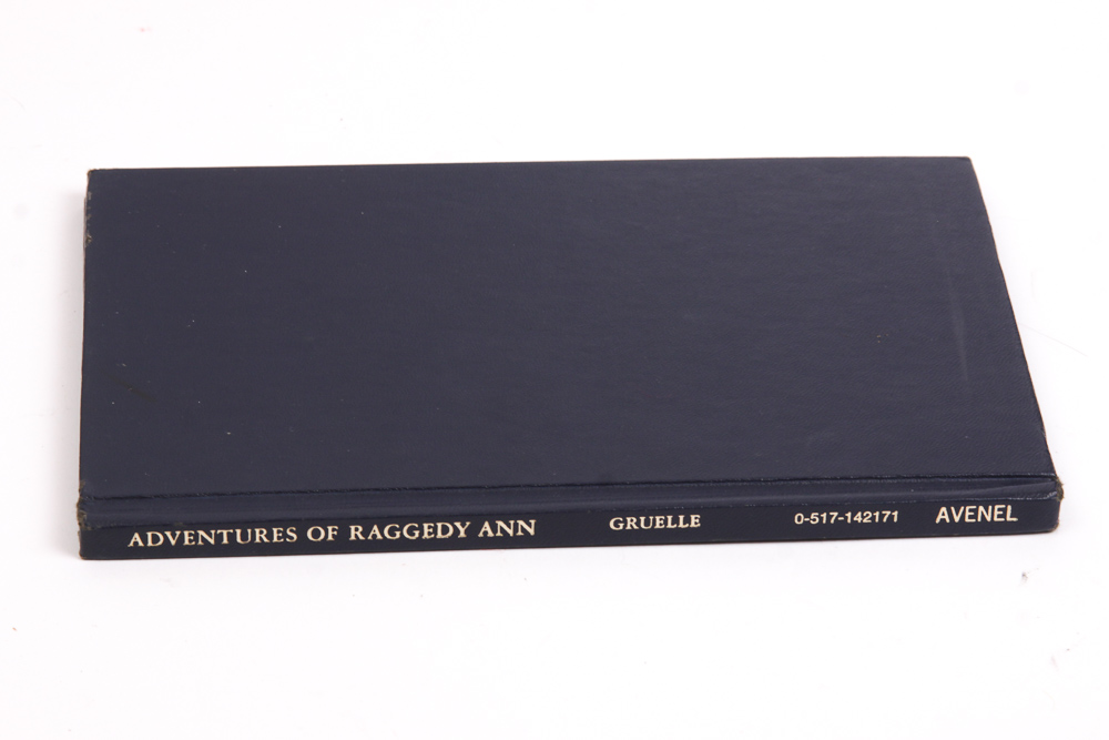 Vintage Raggedy Ann Books and Merchandise