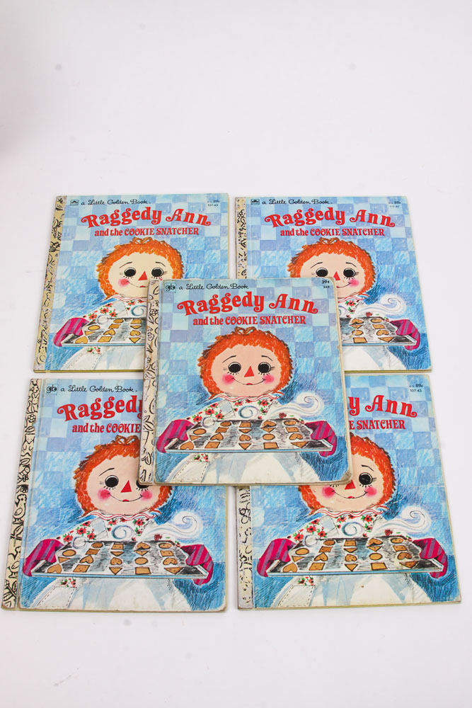 Vintage Raggedy Ann Books and Merchandise